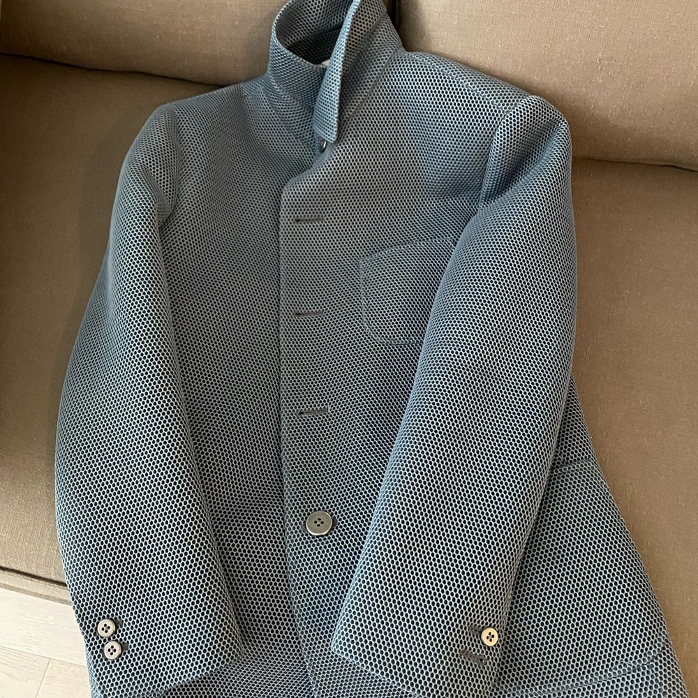French brand Éclectic water repellent winter jacket. Size medium. 2 years old.